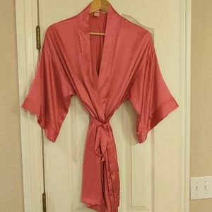 Victoria's Secret Silk robe